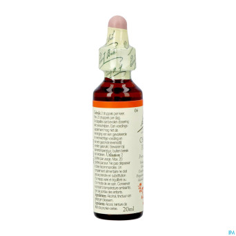 Bach flower remedie 06 cherry plum    20ml