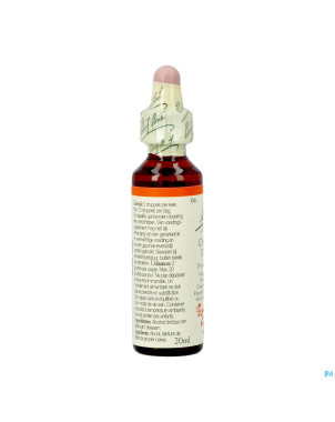 Bach flower remedie 06 cherry plum    20ml