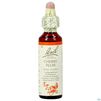 Bach flower remedie 06 cherry plum    20ml