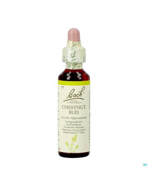 Bach flower remedie 07 chestnut bud    20ml