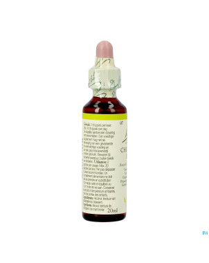 Bach flower remedie 07 chestnut bud    20ml