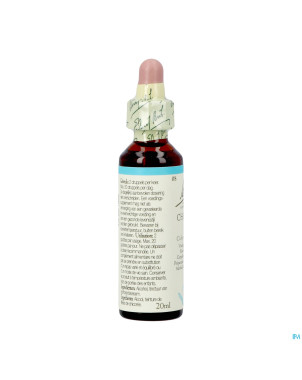 Bach flower remedie 08 chicory 20ml