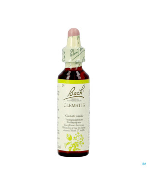 Bach flower remedie 09 clematis    20ml