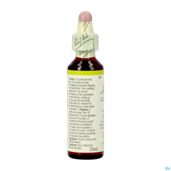 Bach flower remedie 09 clematis    20ml
