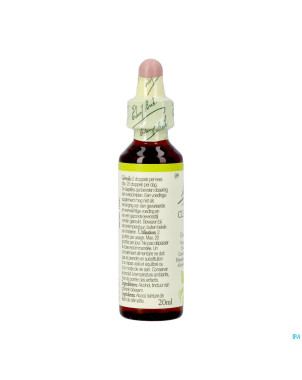Bach flower remedie 09 clematis    20ml