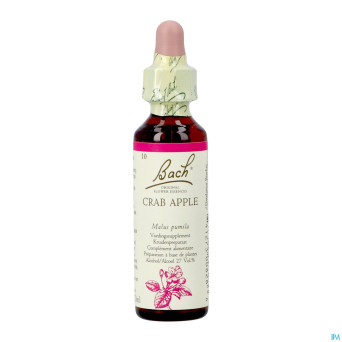 Bach flower remedie 10 crab apple    20ml