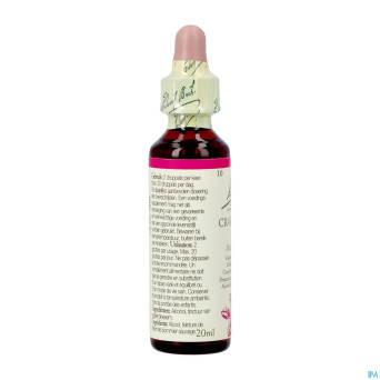 Bach flower remedie 10 crab apple    20ml