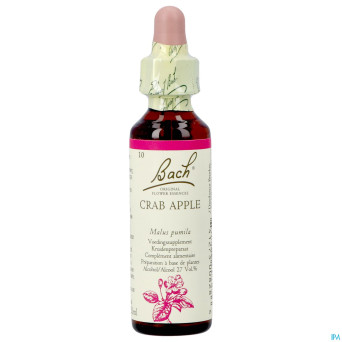 Bach flower remedie 10 crab apple    20ml