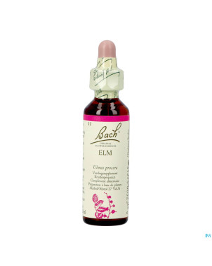 Bach flower remedie 11 elm    20ml
