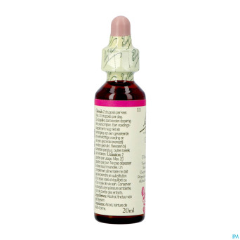 Bach flower remedie 11 elm    20ml