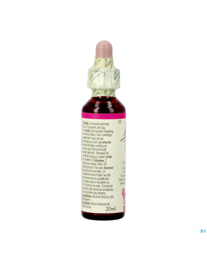 Bach flower remedie 11 elm    20ml