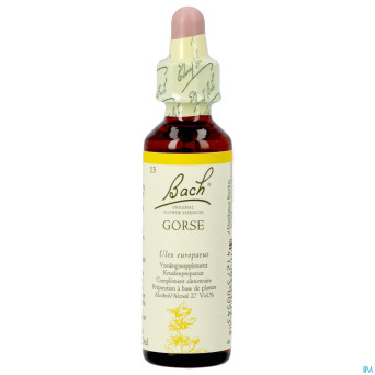 Bach flower remedie 13 gorse   20ml