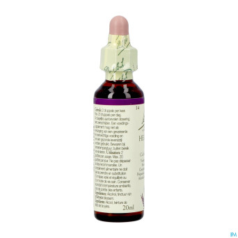 Bach flower remedie 14 heather 20ml