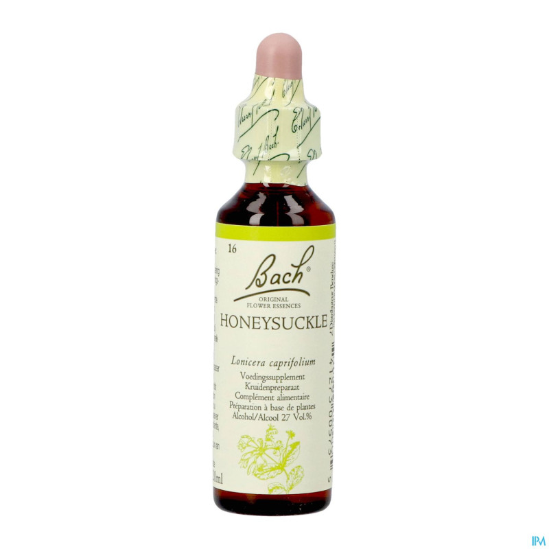 Bach flower remedie 16 honeysuckle    20ml