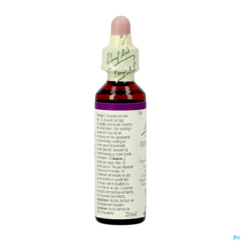 Bach flower remedie 18 impatiens    20ml