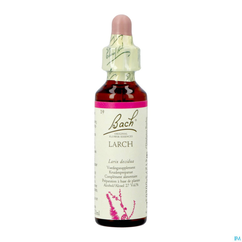 Bach flower remedie 19 larch   20ml