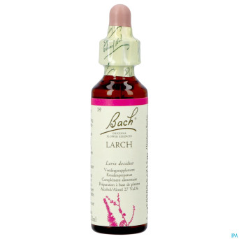 Bach flower remedie 19 larch   20ml