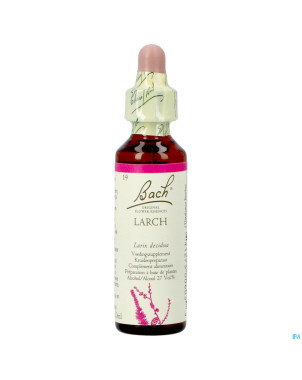 Bach flower remedie 19 larch   20ml