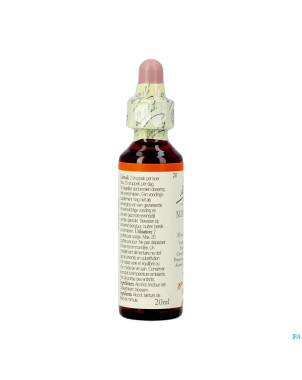 Bach flower remedie 20 mimulus    20ml