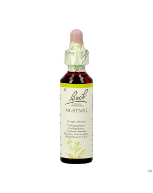 Bach flower remedie 21 mustard    20ml