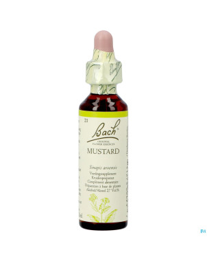 Bach flower remedie 21 mustard    20ml