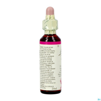 Bach flower remedie 22 oak    20ml