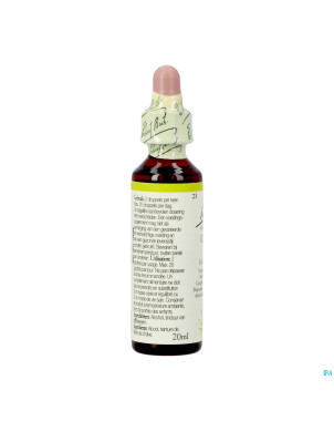 Bach flower remedie 23 olive   20ml
