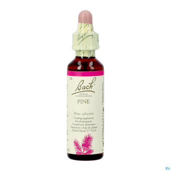 Bach flower remedie 24 pine    20ml