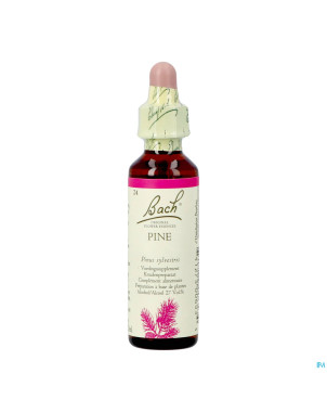 Bach flower remedie 24 pine    20ml