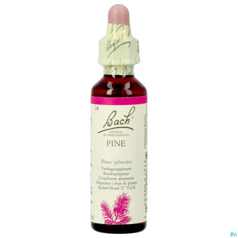 Bach flower remedie 24 pine    20ml