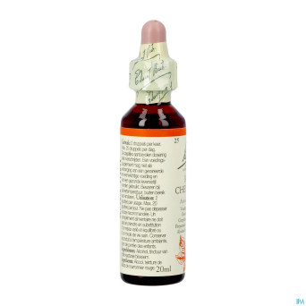 Bach flower remedie 25 red chestnut    20ml