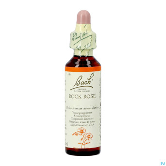 Bach flower remedie 26 rock rose    20ml