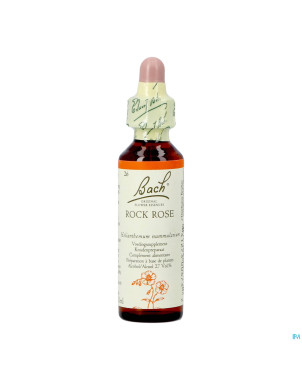 Bach flower remedie 26 rock rose    20ml