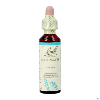 Bach flower remedie 27 rock water    20ml
