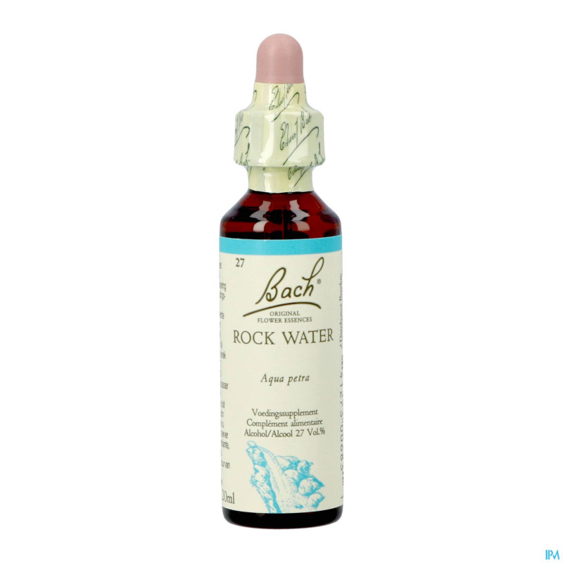 Bach flower remedie 27 rock water    20ml
