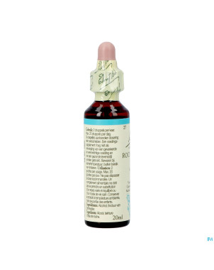 Bach flower remedie 27 rock water    20ml