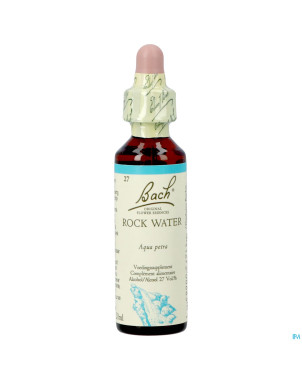 Bach flower remedie 27 rock water    20ml
