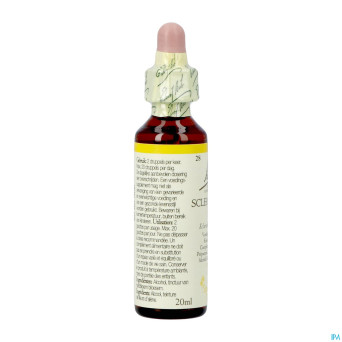 Bach flower remedie 28 scleranthus    20ml