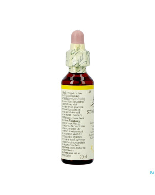 Bach flower remedie 28 scleranthus    20ml