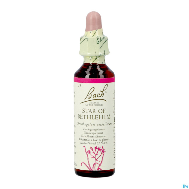 Bach flower remedie 29 star bethlehem    20ml