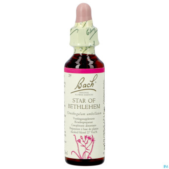 Bach flower remedie 29 star bethlehem    20ml
