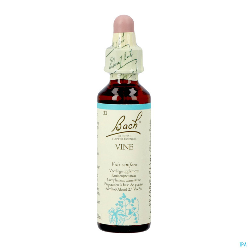 Bach flower remedie 32 vine    20ml