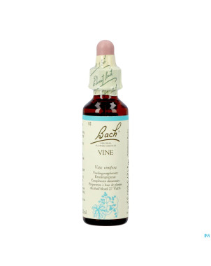 Bach flower remedie 32 vine    20ml