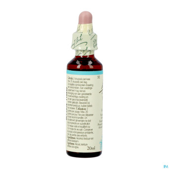 Bach flower remedie 32 vine    20ml