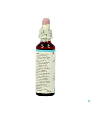 Bach flower remedie 32 vine    20ml