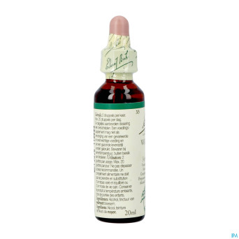 Bach flower remedie 33 walnut  20ml