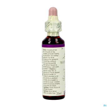Bach flower remedie 34 water violet    20ml