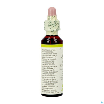 Bach flower remedie 35 white chestnut    20ml