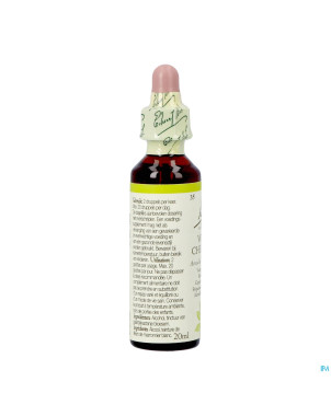 Bach flower remedie 35 white chestnut    20ml