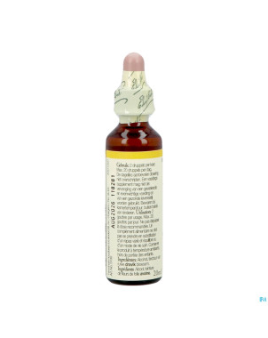 Bach flower remedie 36 wild oat    20ml